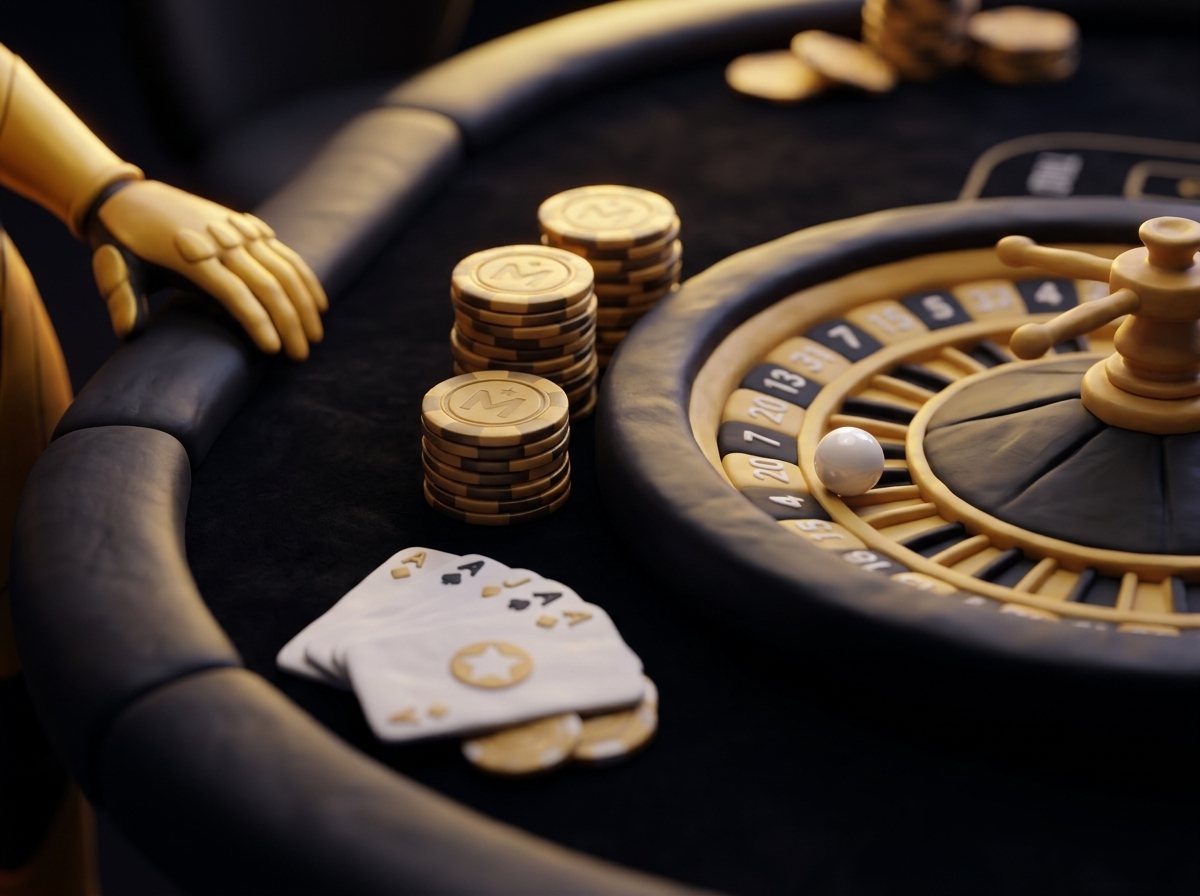 Live Casino Tables at Meth Meth Casino